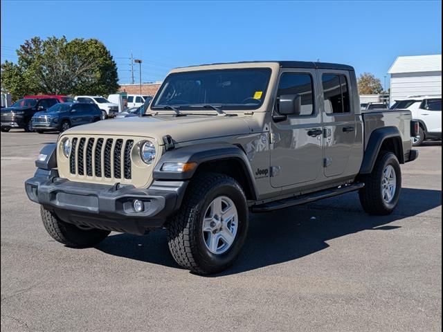 used 2020 Jeep Gladiator car, priced at $29,814
