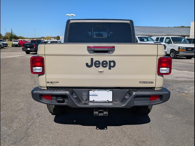 used 2020 Jeep Gladiator car, priced at $29,814