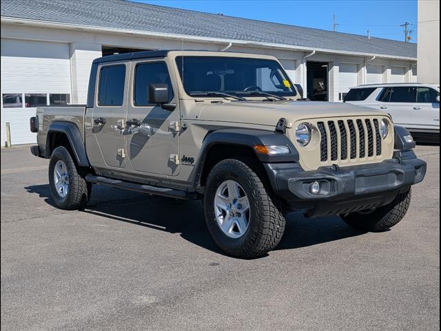 used 2020 Jeep Gladiator car, priced at $29,814