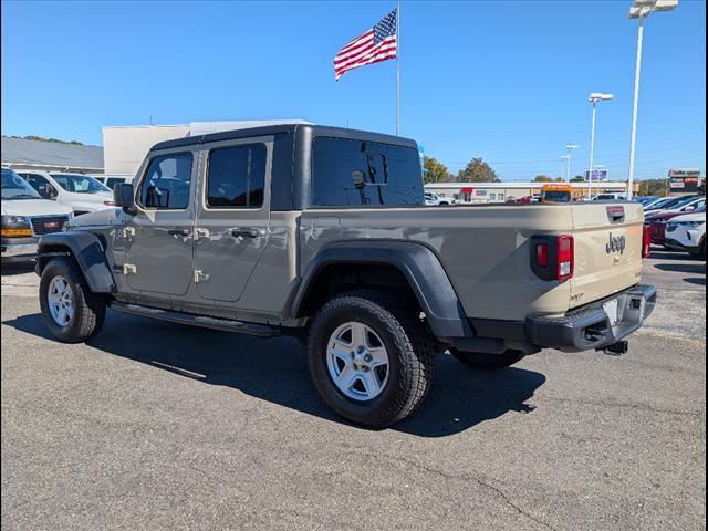 used 2020 Jeep Gladiator car, priced at $29,814