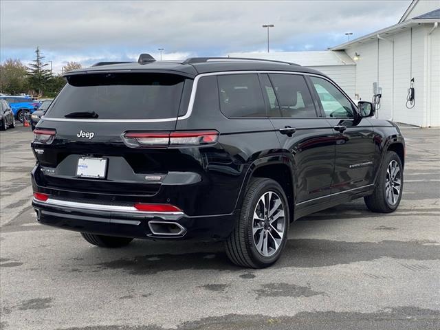 used 2021 Jeep Grand Cherokee L car, priced at $32,894