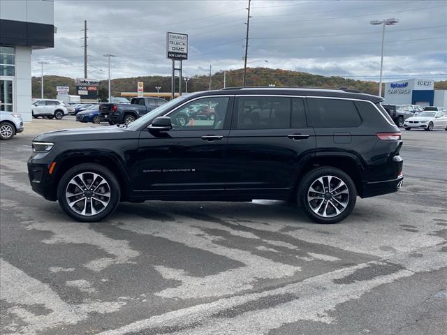 used 2021 Jeep Grand Cherokee L car, priced at $32,894