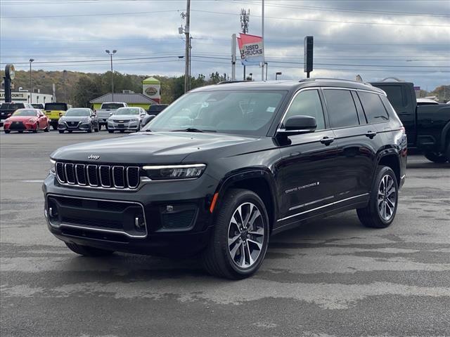 used 2021 Jeep Grand Cherokee L car, priced at $32,894