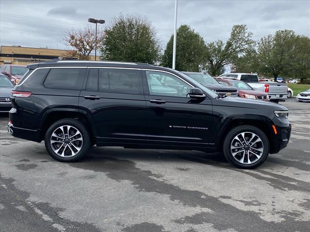 used 2021 Jeep Grand Cherokee L car, priced at $32,894