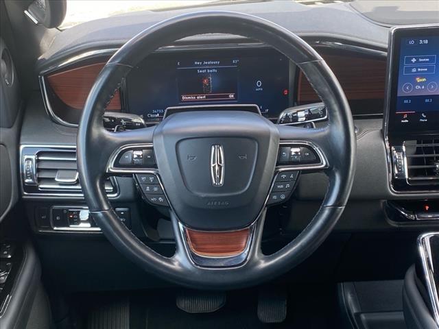 used 2023 Lincoln Navigator car, priced at $64,908