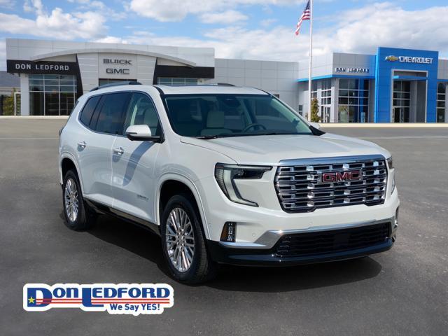 new 2024 GMC Acadia car, priced at $63,680