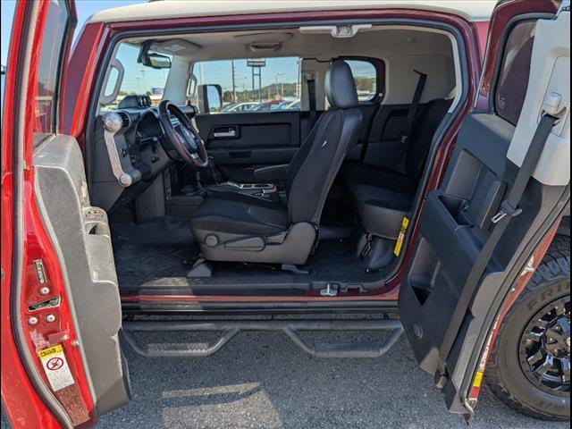 used 2011 Toyota FJ Cruiser car, priced at $18,500
