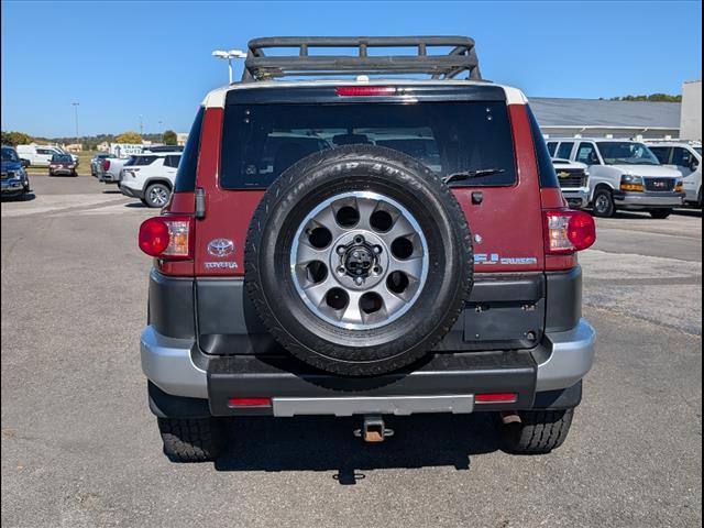 used 2011 Toyota FJ Cruiser car, priced at $18,500