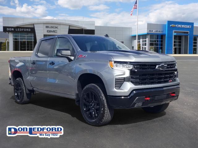 new 2025 Chevrolet Silverado 1500 car, priced at $68,270