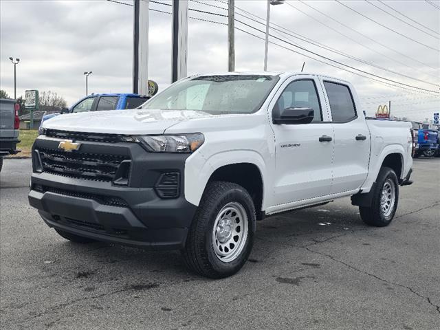 new 2024 Chevrolet Colorado car, priced at $38,400