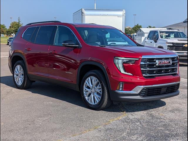 new 2026 GMC Acadia car, priced at $52,090