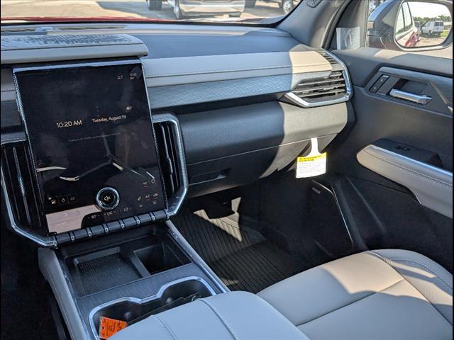 new 2026 GMC Acadia car, priced at $52,090