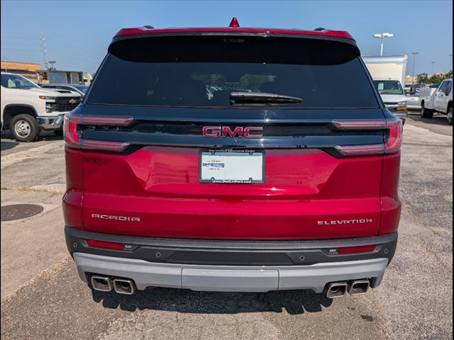 new 2026 GMC Acadia car, priced at $52,090