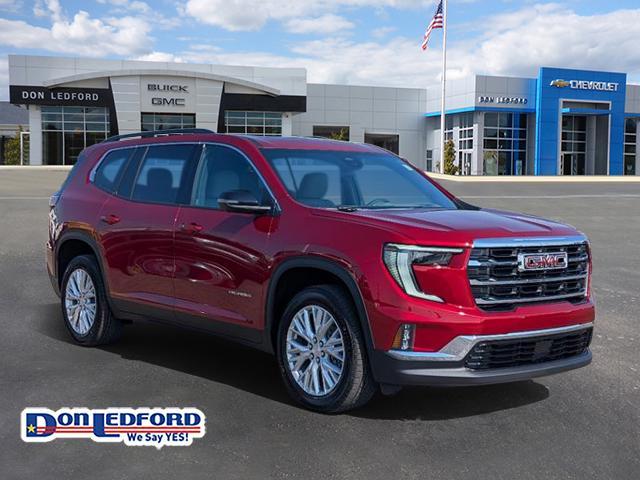 new 2026 GMC Acadia car, priced at $52,090