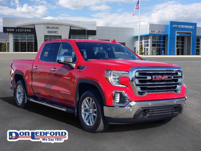 used 2019 GMC Sierra 1500 car, priced at $36,203