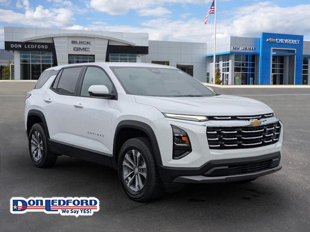 new 2026 Chevrolet Equinox car, priced at $30,435
