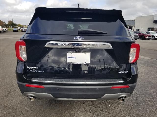 used 2021 Ford Explorer car, priced at $27,306