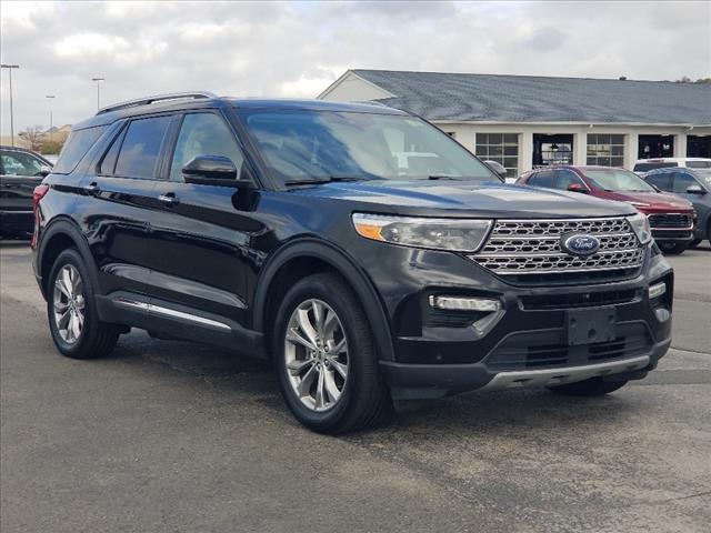 used 2021 Ford Explorer car, priced at $27,306