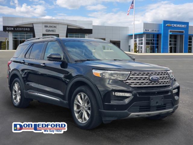 used 2021 Ford Explorer car, priced at $28,406