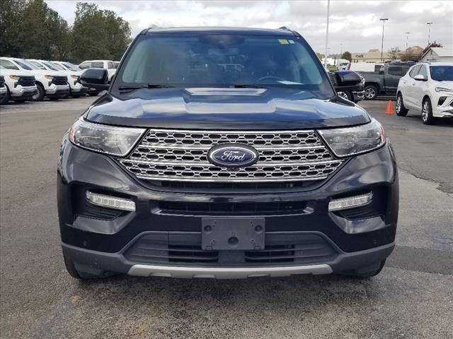 used 2021 Ford Explorer car, priced at $27,306