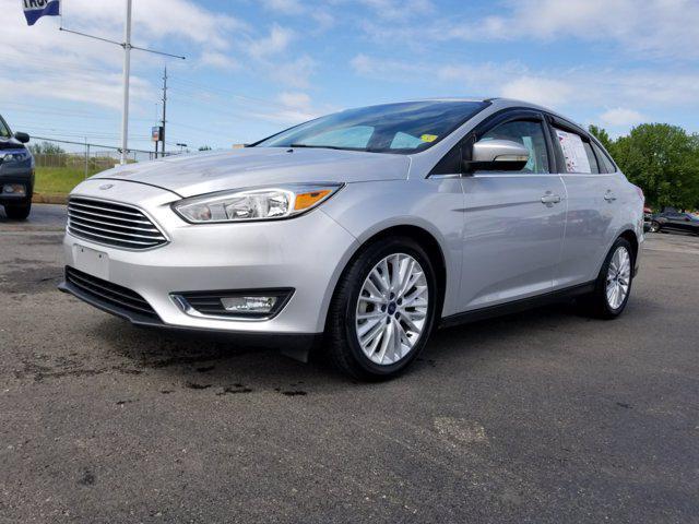 used 2017 Ford Focus car, priced at $10,303