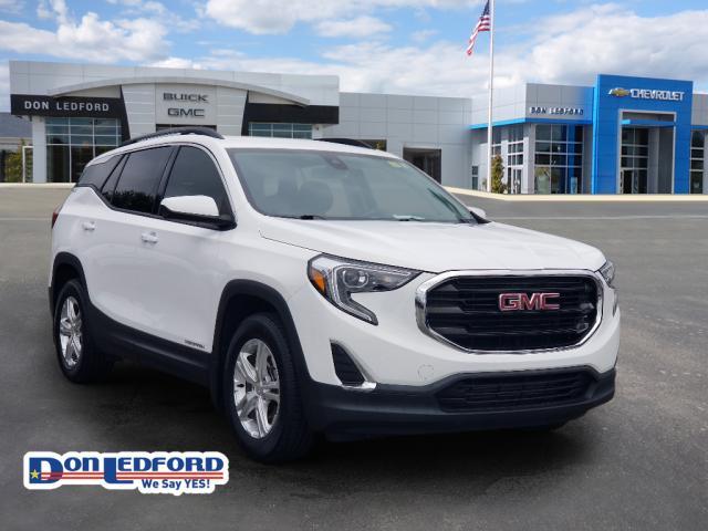 used 2020 GMC Terrain car, priced at $19,980