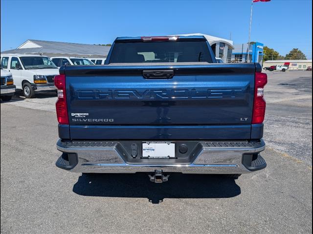 used 2022 Chevrolet Silverado 1500 car, priced at $38,303