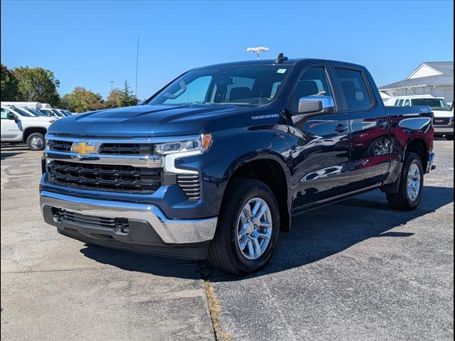 used 2022 Chevrolet Silverado 1500 car, priced at $38,303