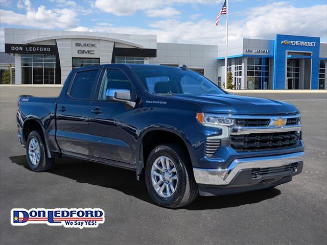 used 2022 Chevrolet Silverado 1500 car, priced at $38,303
