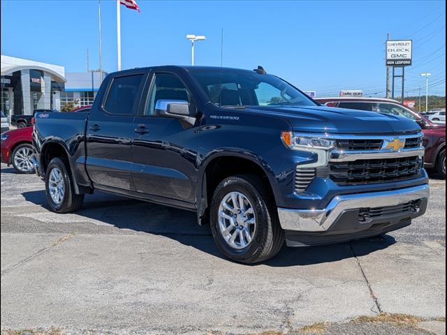 used 2022 Chevrolet Silverado 1500 car, priced at $38,303