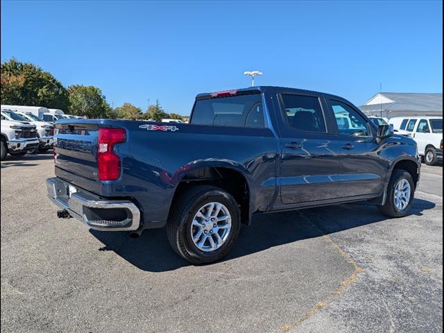 used 2022 Chevrolet Silverado 1500 car, priced at $38,303