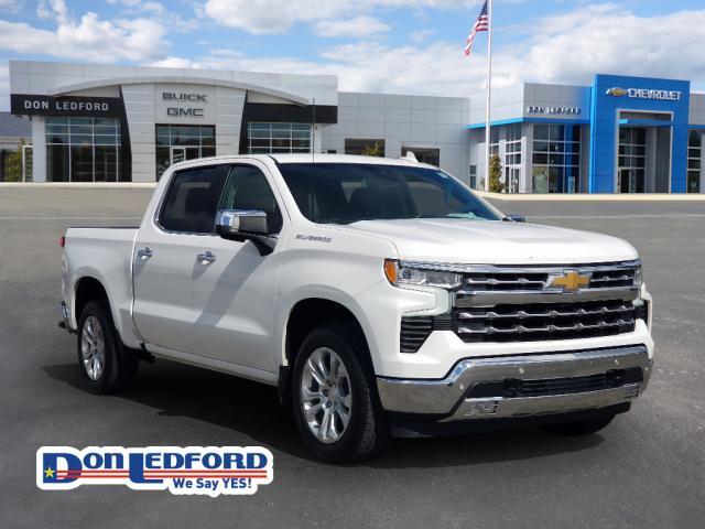 used 2023 Chevrolet Silverado 1500 car, priced at $39,403