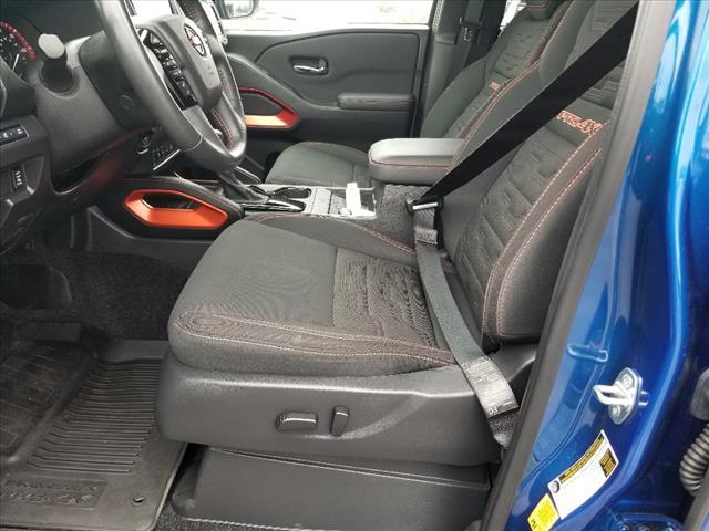 used 2024 Nissan Frontier car, priced at $43,998