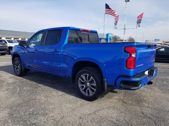 new 2025 Chevrolet Silverado 1500 car, priced at $67,500