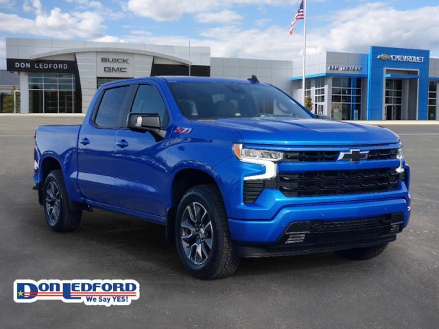 new 2025 Chevrolet Silverado 1500 car, priced at $67,500