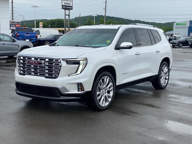 used 2024 GMC Acadia car, priced at $57,664