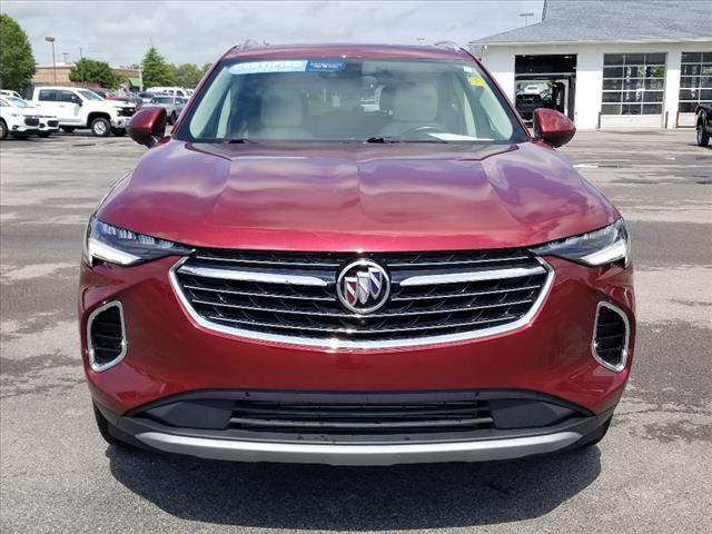 used 2021 Buick Envision car, priced at $31,980