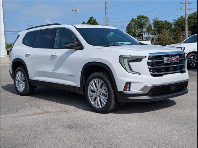 new 2026 GMC Acadia car, priced at $49,575