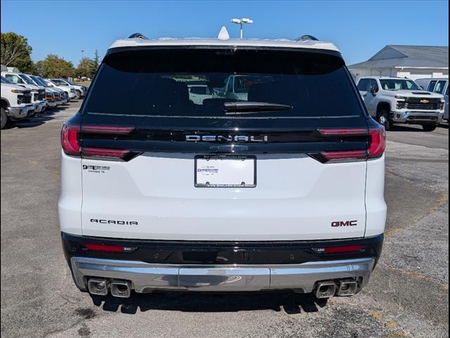 new 2026 GMC Acadia car, priced at $62,695