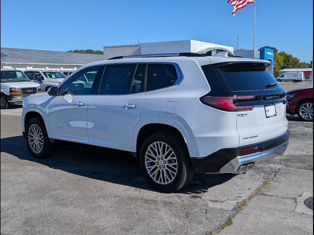 new 2026 GMC Acadia car, priced at $62,695