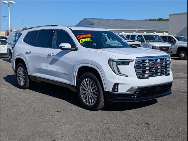 new 2026 GMC Acadia car, priced at $62,695