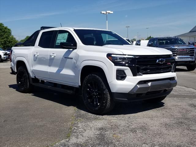 new 2025 Chevrolet Colorado car, priced at $53,120