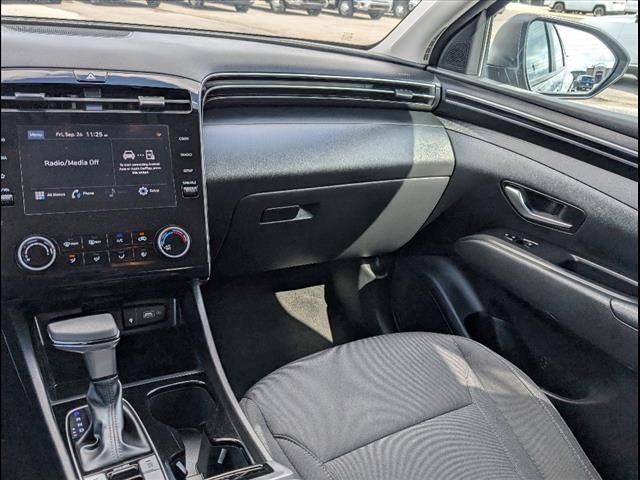 used 2023 Hyundai Tucson car, priced at $25,595