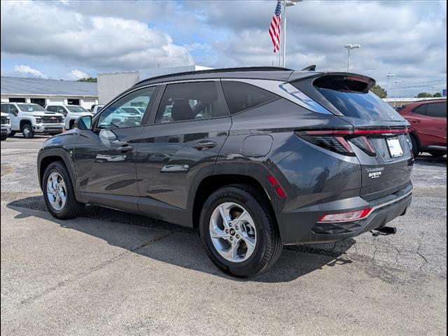 used 2023 Hyundai Tucson car, priced at $25,595