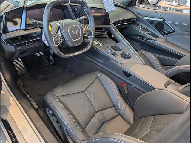 new 2026 Chevrolet Corvette car, priced at $168,344