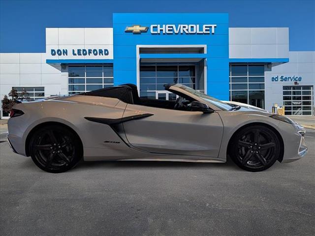 new 2026 Chevrolet Corvette car, priced at $168,344