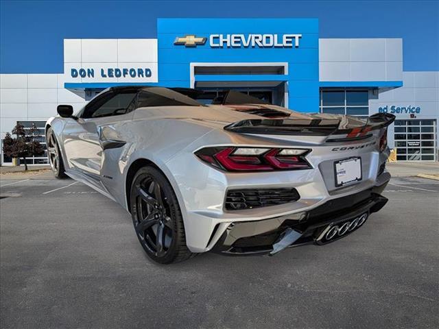 new 2026 Chevrolet Corvette car, priced at $168,344