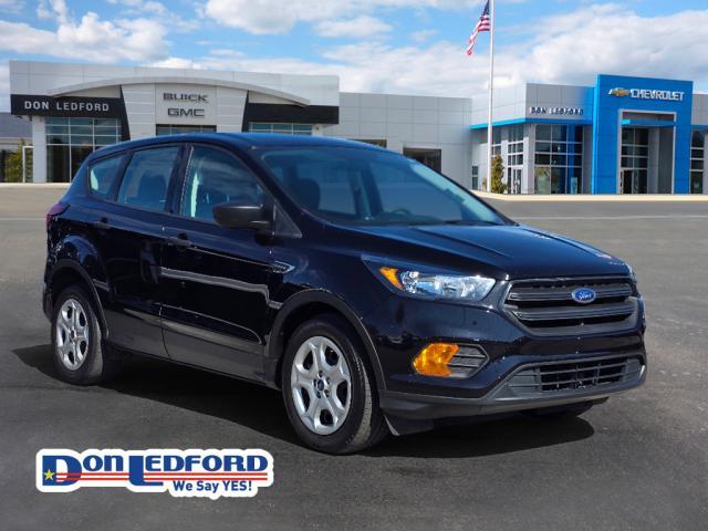 used 2019 Ford Escape car, priced at $9,998