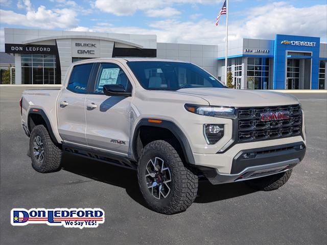 new 2026 GMC Canyon car, priced at $59,830