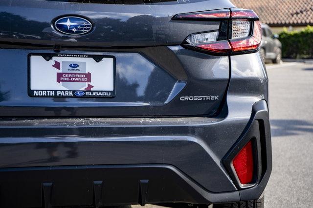 used 2025 Subaru Crosstrek car, priced at $26,996